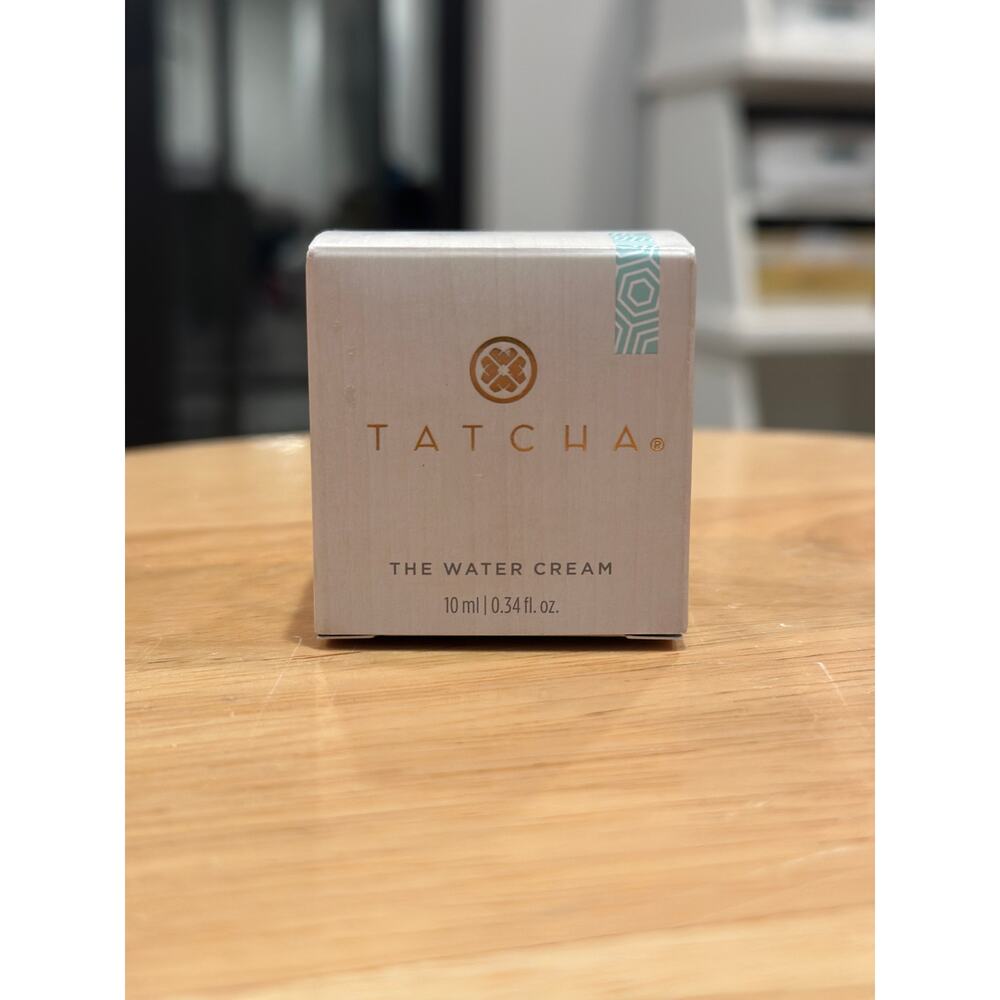 Tatcha Water Cream - mini size .5oz